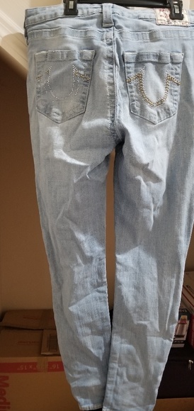 TRUE RELIGION Curvy Skinny Jeans - Picture 2 of 3